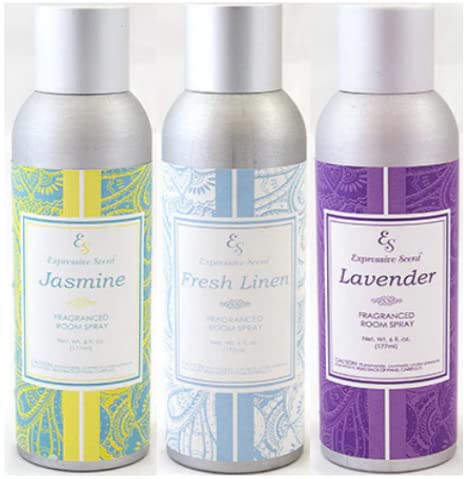 ES ROOM SPRAY-1 (Fresh Linen/ Jasmine/ Lavender)