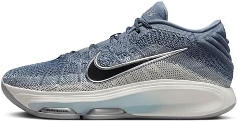 Nike Tênis de basquete G.T. Hustle 3 (FV5953-402, ardósia cinza