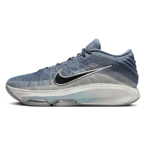 Nike G.T. Hustle 3 Basketball Shoes (FV5953-402, Ashen Slate/Sail/White/Anthracite)