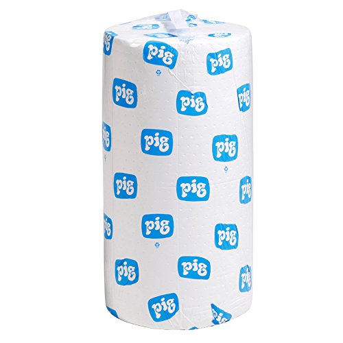 New Pig Oil Mat - Oil-Only Absorbent Mat Roll - 1 Roll - 30" X 200' Roll - Absorbs Up To 42.5 Gallons Per Roll - Mat461 #TOP1