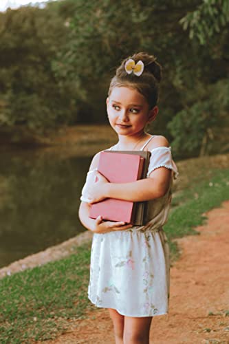 CCelia's Baby Girls Grampos de cabelo para bebês e meninas, laços de cabelo, acessórios de cabelo,