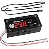 lüftersteuerung pwm 【Wichtige Parameter】 Versorgungsspannung: DC 12V; Spannungsbereich: DC 8~16V (Betriebsspannung des Schaltkreises, bitte beachten Sie den Lüfterspannungsbereich); Lüfterstrom: ≤3,5A; PWM-Bereich: 1~100 ± 0.5% (Signalprozentsatz entspricht nicht der tatsächlichen Drehzahl); PWM-Frequenz: 25kHz (±1kHz); Temperaturmessbereich: -9.9~99.9°C; Temperaturmessfehler: 1.2~1.9°C.