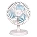 Kiwi S2204985 Ventilador de Sobremesa Recargable, D 18 cm