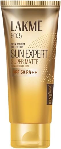 Lakme Sun Expert SPF 50 Ultra Matte Lotion, 100 ml