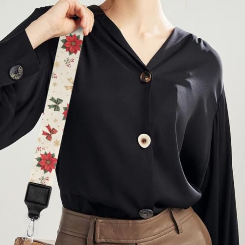Image of Jeiento Wide Purse Strap Wide Shoulder Strap Adjustable Replacement Belt Soft Guitar Shoulder Straps for Women Girls Gifts
