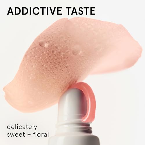 Image of Glossier Balm Dotcom Hydrating Tinted Lip Balm - Universal Salve, Up to 12Hr Moisture for Dry Lips, Cuticles & Skin - Lanolin, Beeswax & Castor Oil - Rose, Pink Tint, 15ml