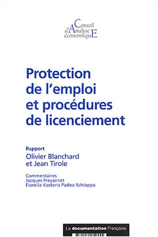 Télécharger Protection de l'emploi et procédures de licenciement PDF Ebook En Ligne