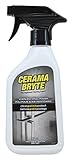 Cerama Bryte Stainless Steel Polish Spray 473 ml – Cleans, Shines & Restores Stainless Steel Appliances