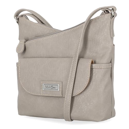 Image of MultiSac womens Vista Crossbody Bag Purse for Women