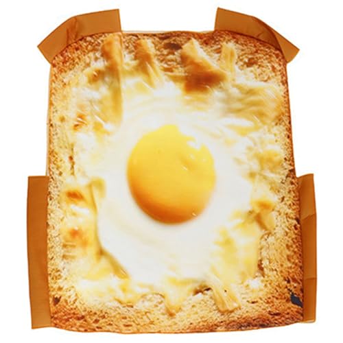 Costume de pain grillé œuf pour adulte déguisement rigolo taille unique