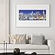 DIAMOND DOTZ 2592648 Original 5D Diamond Painting Set, Skyline, DIY Diamant-Malerei-Kit mit runden Glitzersteinen für Erwachsene und Kinder ab 12 Jahren, Intermediate