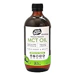 Honest to Goodness, Organic Premium MCT Oil, 500 ml - Purified form of Coconut Oil, Rich in Medium Chain Triglycerides. Odourless and Unflavoured. Fuel for the body.