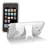 Scosche Kickback T3 Co-Molded Case for iPod touch 2G, 3G (Gray/White)