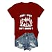 Can I Pet Dat Dawg Shirt Funny Outdoor Bear Hiking Humor T-Shirt Claret
