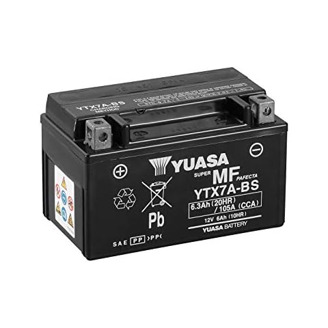 Batterie Yuasa YTX7A 12V Cover