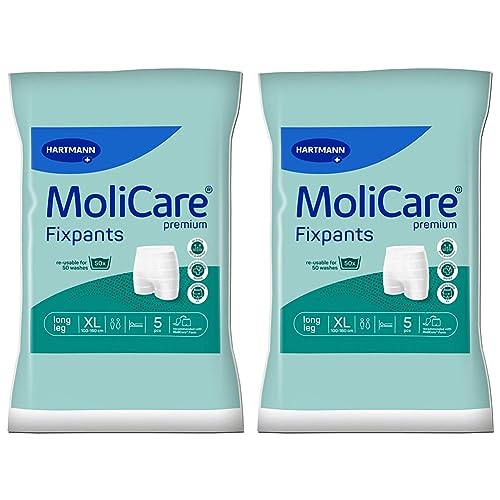 MoliCare Premium Fixpants Inkontinenz Fixierhosen, XL, 5 Stück (Packung mit 2)