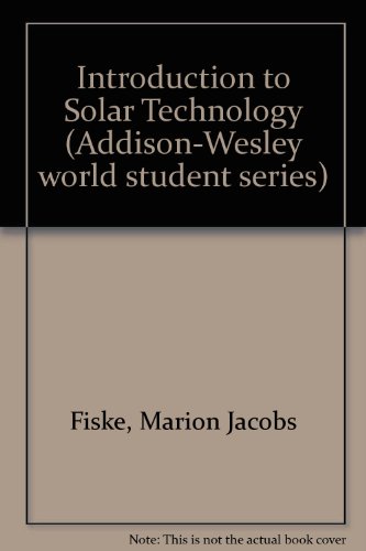 Introduction to Solar Technology view 2