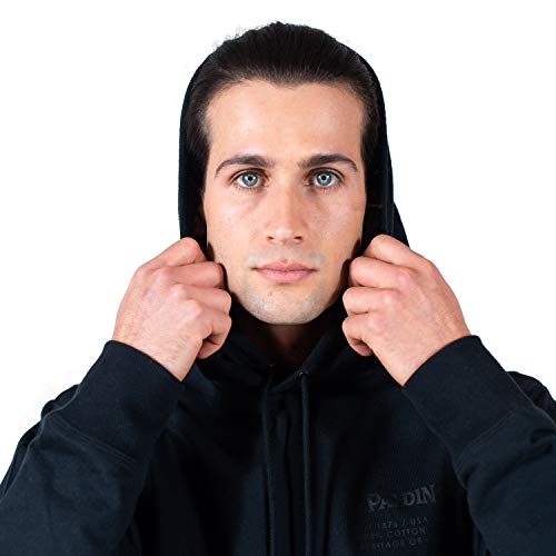 Spalding Men's Cotton French Terry Branded Hoodie4