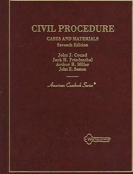 Hardcover Civil Procedure: Cases and Materials Book