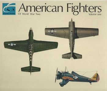 Hardcover American Fighters of World War Two, Vol. 1 Book