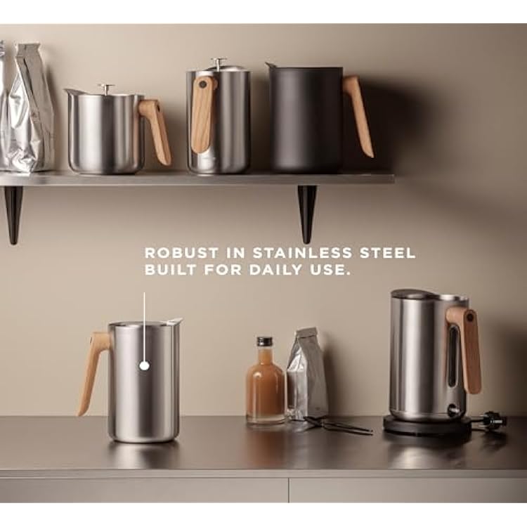 Vacuum jug 1.0l Nordic Kitchen Stainless Steel