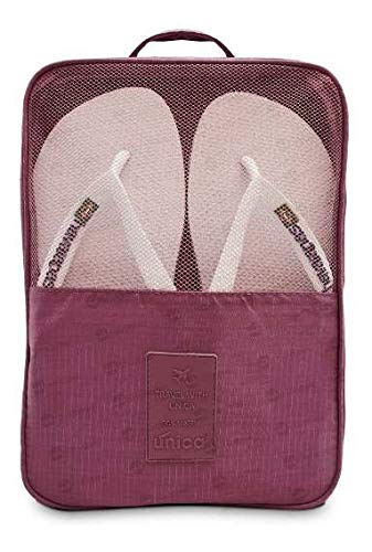 Necessaire Organizador Bolsa Porta Sapato Mala Academia Vinho