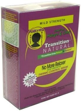 Jamaican Mango & Lime Transition No More Relaxer Serum Mild