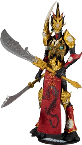 Incredibilmente dettagliate 7 figure in scala basate sulla Todd McFarlanes Spawn Comic Series