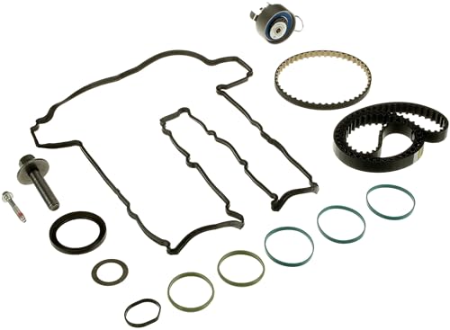 Image of GATES Timing Belt Set K03T354HOB Number of Teeth 116 18.1 mm 1105 mm