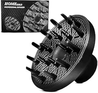 Hair Diffuser Universal Attachment Fits Most Hair Dryers For Curly And Wavy Hair Styling Adds Volume Reduces Frizz Quick Drying Blow Dryer Accessory