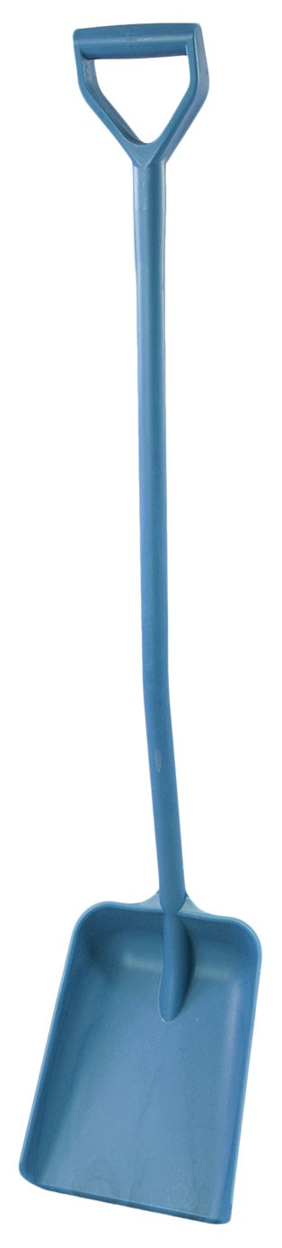 FBK 15103-2 Pala Individual, Mango Largo, 270 x 340 x 1330 mm, Azul