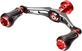 Amazon | [DRESS] カスタムハンドル W ヴァーテックス/ダイワ90mm/左右