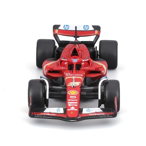 Bburago 1:43 Ferrari SF-24 (2024) Die-Cast Model Car for Kids and Adult Collectors by Bburago - Image 4