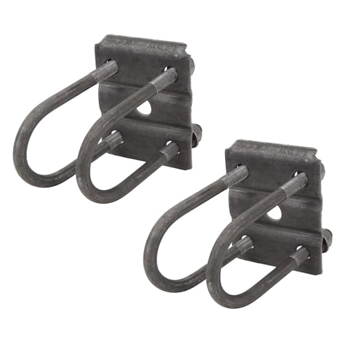 Parafusos Em u para Mola de Folha, Conjunto de Parafusos Em u para Trailer, 1/2 pol. de Diâmetro, 22