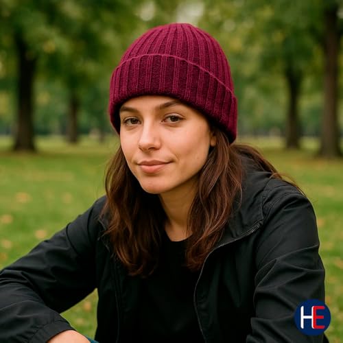 Touca de Lã Modelo Americano Gorro Inverno Frio Geada Neve Proteção Orelha Cabeça Costura Reforçada