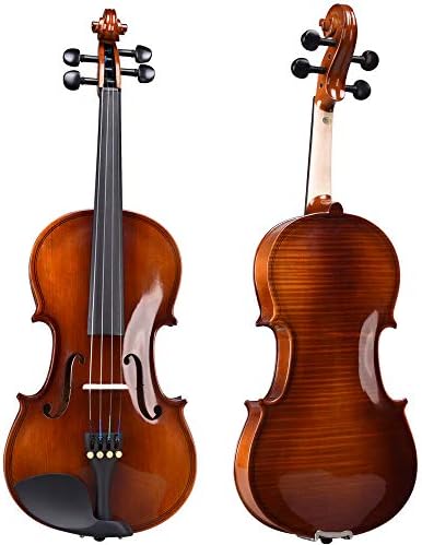 Aileen 4/4 Violin for Beginners, Violin Full Size Adult, Violin for Children Teenager with Tuner and Instruction Manual