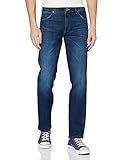 Modernes Design Wrangler Herren Greensboro Regular Jeans, For Real 027, 35W / 30L