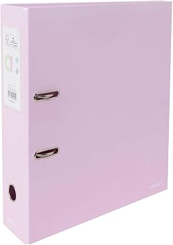A4 File Cabinet Lever Pastel Pink