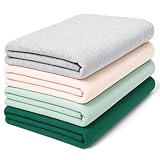 littogoose Premium 4-Pack Swaddle Blankets for Babies-Soft Lightweight 47'x47' Receiving Blanket, for Swaddling, Newborn Essentails