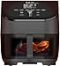 Price comparison product image Instant Vortex Digital Air Fryer with Single ClearCook Drawer and 6 Smart Programmes - Air Fry, Bake, Roast, Grill, Dehydrate, Reheat, Large Capacity - 5.7L, Black - 1700W