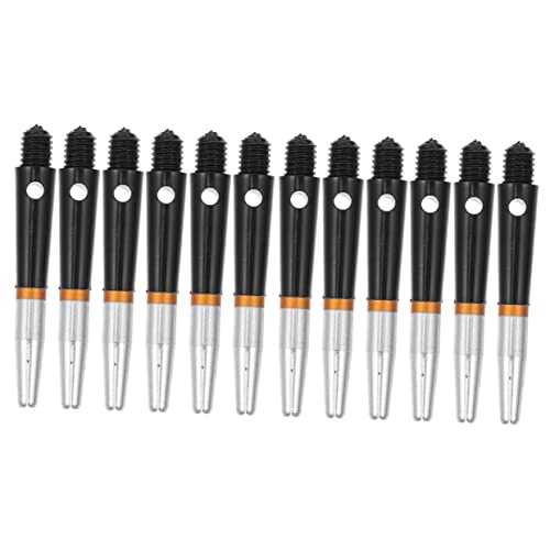 Tiges rotatives aluminium pour fléchettes améliorant la trajectoire des jouets extérieur