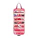 ECO-FUSED Fold Out Toy Organizer Storage Bag for Girls - Ideal for Toys, Accessories and Collectibles - Also Great for Arts & Crafts, Cupcake Decorations, Make-up, etc.