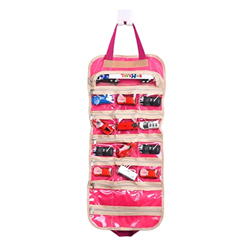 Eco-Fused Pliez Le Sac de Rangement Organisateur de Jouet pour Filles - Idéal pour Les Jouets, Accessoires et Objets de Collection