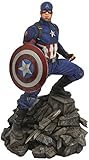 DIAMOND SELECT TOYS Marvel Premier Collection: Avengers Endgame Captain America Statue
