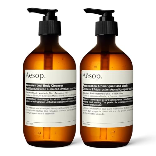 Aesop Resurrection Hand & Body Wash, Geranium Leaf, 16.9 oz