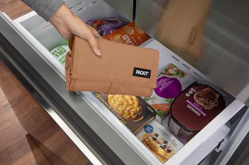 Image of PackIt Freezable Lunch Bag, Almond