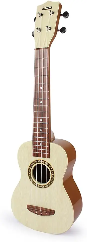 Ukulele Infantil 1603 - Ligth Wood Instrumento Musical para Iniciantes 3-10 Anos Brinquedo Perfeito Crianças, Presente Educativo