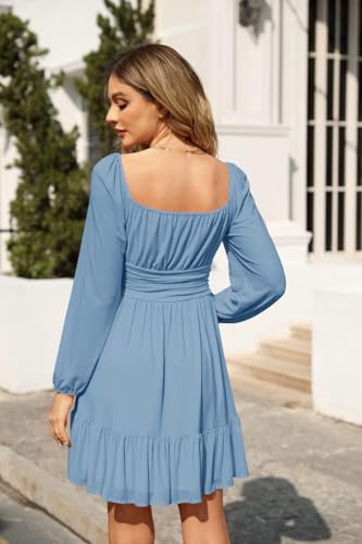Robe de soirée Imily Bela manches longues pour sublimer la silhouette - 3