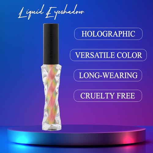 Image of Profusion Cosmetics Prismatic Chrome Multi Dimensional liquid Eye Shadow - Retrograde (2.3ml)