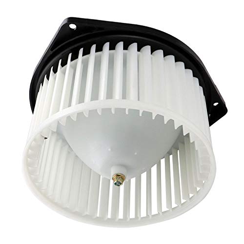 Heater Blower Motor w/Fan Cage Blower HVAC Blower Motor Assembly fit for 2002 2003 2004 2005 2006 Acura RSX, 2002 2003 2004 2005 Honda Civic Replaces 79307-S6M-A42 700243